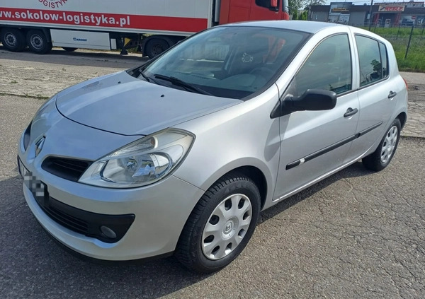 Renault Clio cena 11900 przebieg: 188000, rok produkcji 2006 z Jasień małe 191
